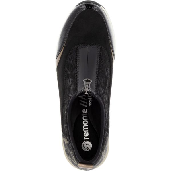 Remonte Scarpe Da Donna Mocassini Nero Casual, Numero Di Scarpe: 38 Eu-image