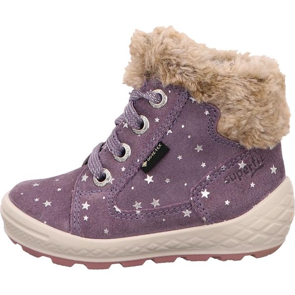 Superfit Groovy 2 Gtx Baby - Stivaletto Da Bambina In Viola, Taglia 24-image