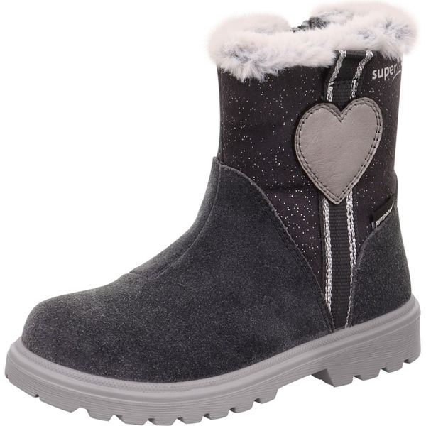 Stivali Invernali Superfit Spirit Da Bambina In Grigio, Taglia 34-image