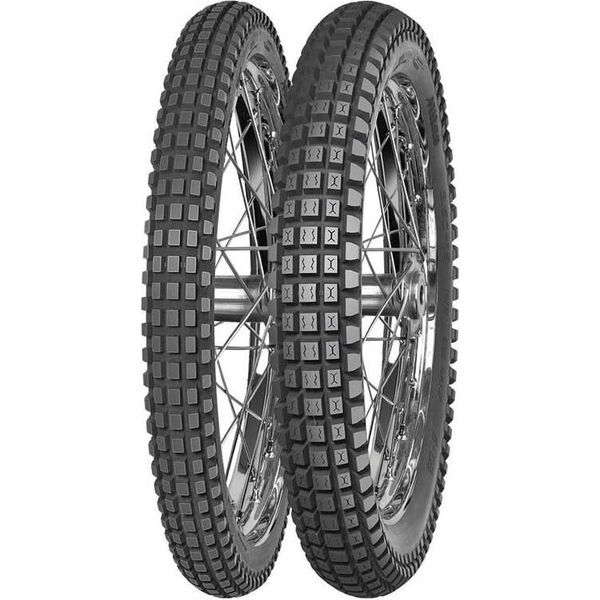 Mitas E-05 3.50 - 16 M/C Tt 58S Anteriore/Posteriore M+S-image