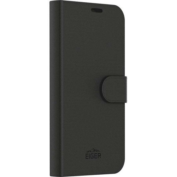 Eiger EGCA00632, Custodia A Portafoglio, Apple, Iphone 16, 15,5 Cm (6,1"), Nero"-image