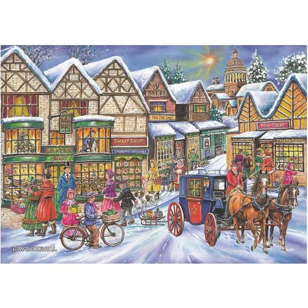 Casa Del Puzzle Old Time Shopping 250 Xl Teile Karton-image