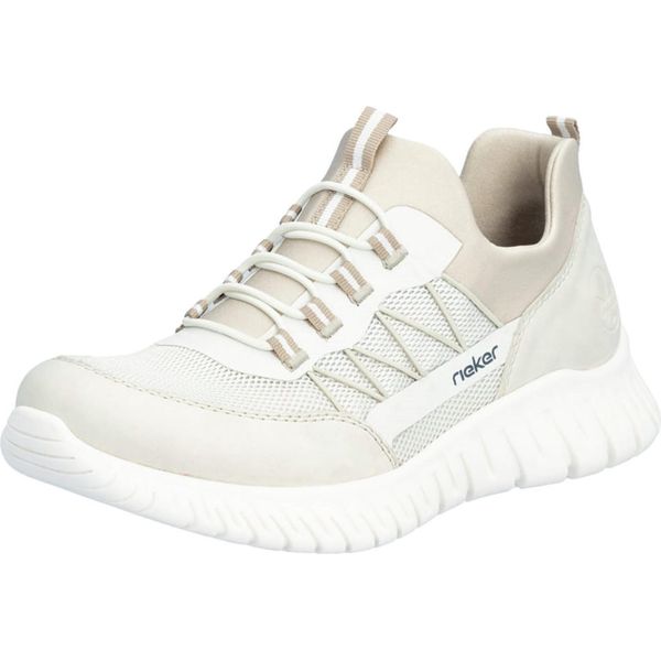 Rieker Scarpe Da Donna Mocassini Beige Casual, Numero Di Scarpe: 42 Eu-image