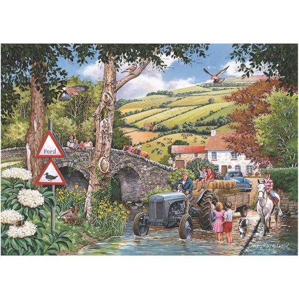 Casa Dei Puzzle Puzzle Fergie Alla Ford 1000 Teile Malerisch-image