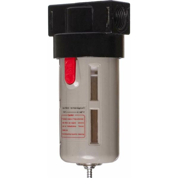 Filtro Per Aria Compressa, Essiccatore, Separatore D'acqua 1/2" 40 Micron Technic BF4000"-image