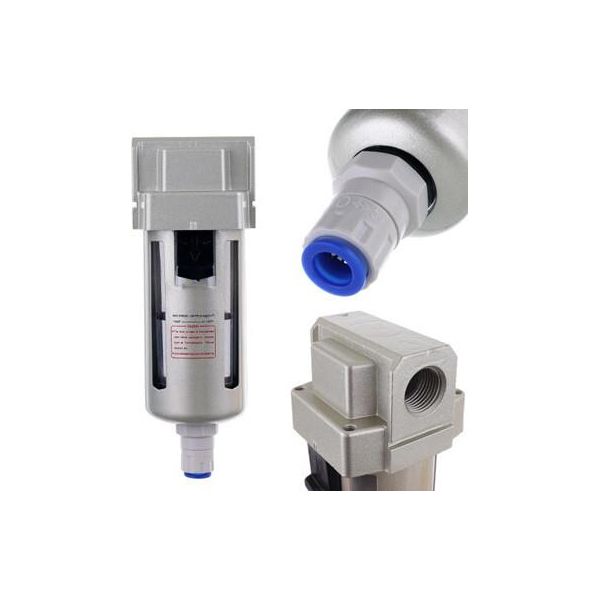 Filtro Aria Separatore Disidratatore Scarico Automatico 1/2""-image