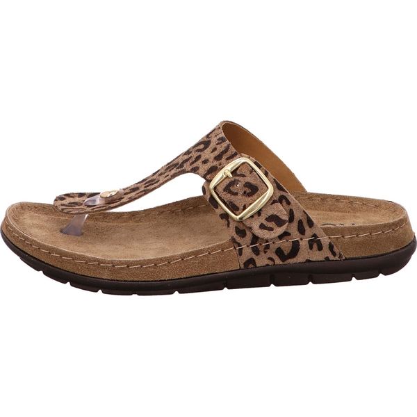 Rohde Mulo Da Donna Con Plantare Profondo Ginger-Beige, Colore:Marrone, Eu Size:39-image
