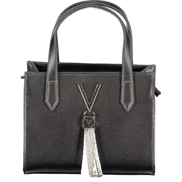 Elegante Borsa Da Donna Grigia A 2 Manici Con Tracolla Regolabile-image