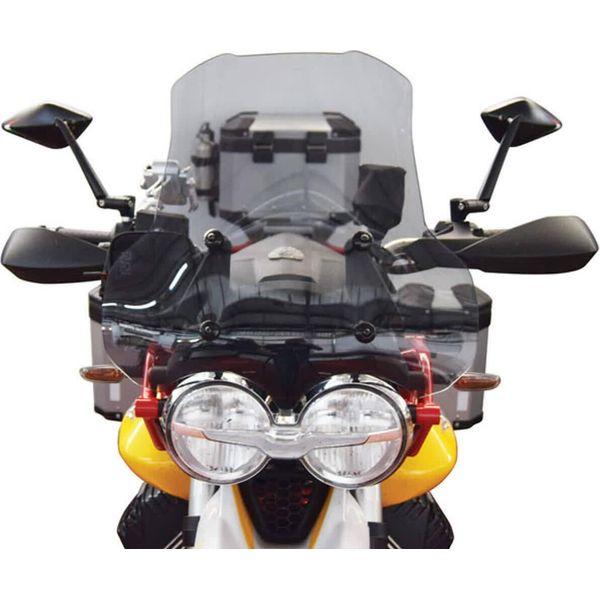 Cupolino Medio Isotta Trasparente 480X490X4Mm Per Moto Guzzi V 85 Tt Senza Attacchi-image