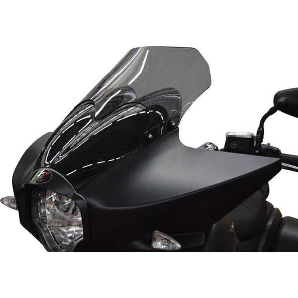 Cupolino Isotta Trasparente 375X475X6Mm Per Moto Guzzi Mgx21 Senza Attacchi-image