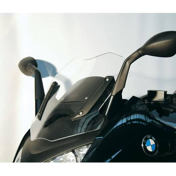 Cupolino Isotta Nero Opaco Monta Su Attacchi Originali Omologato Abe Per Bmw C Sport-image