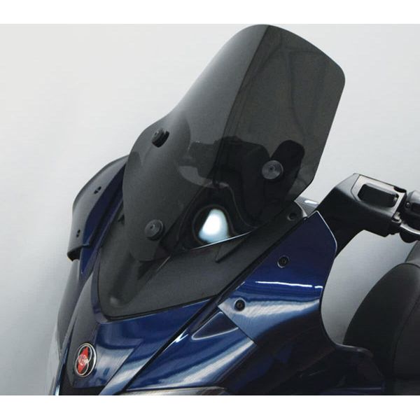 Cupolino Isotta Fumè Scuro 450X475X3Mm Per Gilera Nexus Senza Attacchi-image