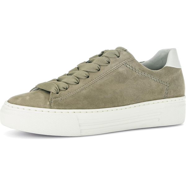 Gabor Comfort Reed, Scarpa Sportiva Da Donna Con Lacci In Grigio, Misura 5-image