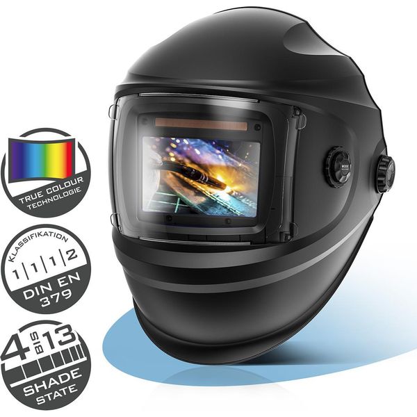 Stahlwerk Casco Per Saldatura Bullet 3 In 1 Automatico Casco Per Saldatura Scudo Per Saldatura-image