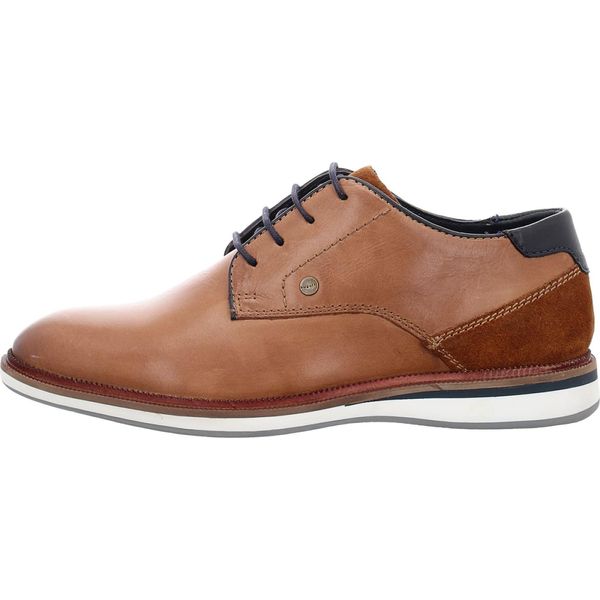 Bugatti Scarpe Da Uomo Stringate Marrone Elegante, Numero Di Scarpe: 45 Eu-image