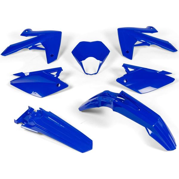 Kit Carena 7 Pezzi Blu Str8 Per Rieju Mrt Fino 2021-image