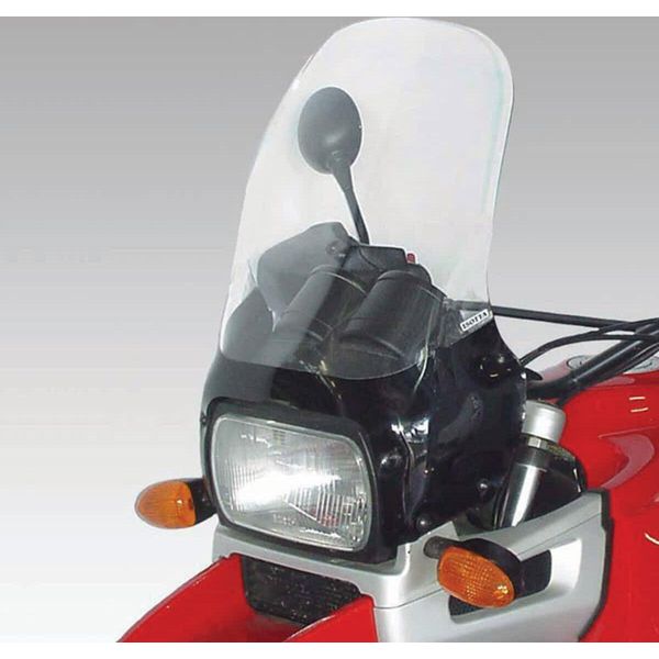 Cupolino Air Flow Isotta Fumè Scuro 420X395X4Mm Per Bmw R 1100 Gs Senza Attacchi-image