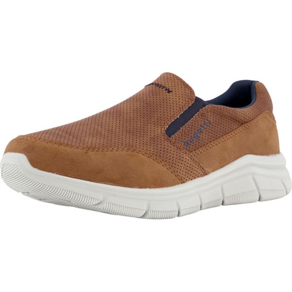Bugatti Soa Scarpe Da Uomo Slip-On Marrone Per Il Tempo Libero, Numero Di Scarpe: 45 Eu-image