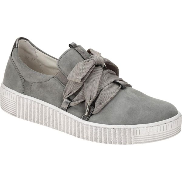 Gabor 63.333 Scarpe Da Donna - Scarpe Sportive Slip-On - Scarpe Per Il Tempo Libero Grigie Nuovo-image