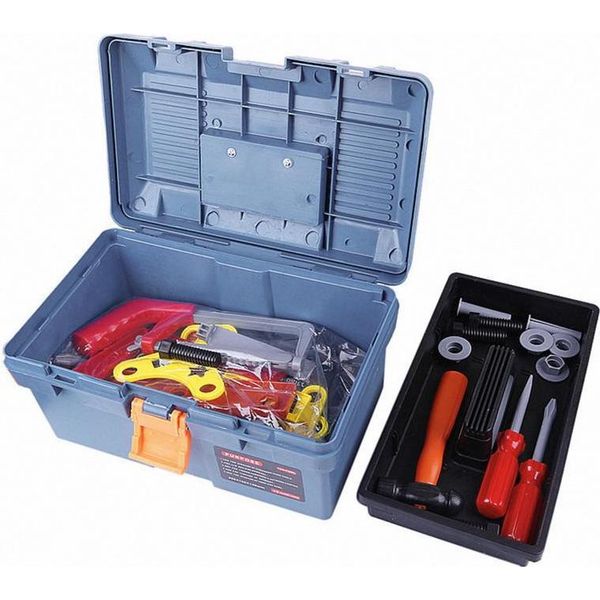 Kit Fai-Da-Te Cassetta Degli Attrezzi Accessori Per Trapano-image