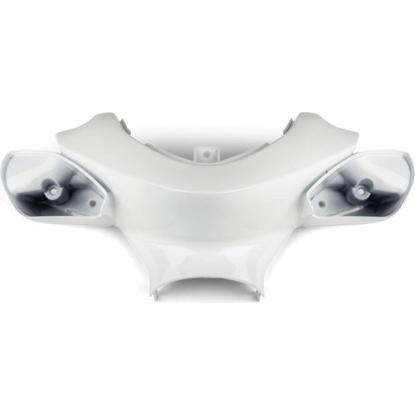 Cupolino Manubrio Bianco Str8 Per Yamaha Aerox-image