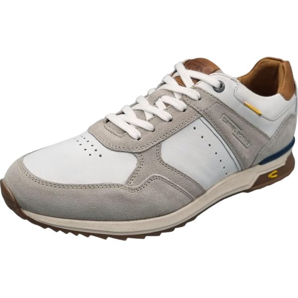 Camel Active Scarpe Da Uomo Stringate Scarpe Stringate Bianco Tempo Libero, Numero Di Scarpe: 44 Eu-image
