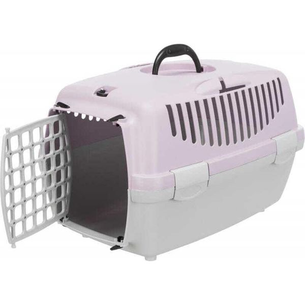 Transporter Grigio/Rosa Per Pappagalli Piccoli, Medi E Grandi-image