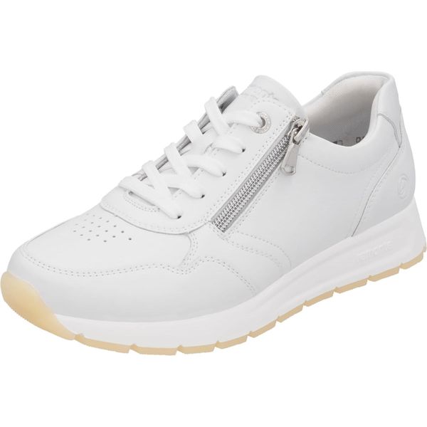 Remonte Scarpe Da Donna Scarpe Sportive Stringate Bianco Tempo Libero, Numero Di Scarpe: 36 Eu-image