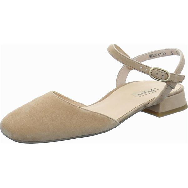 Paul Green - DéColleté Da Donna In Velluto Dakar, Beige, Misura 5-image