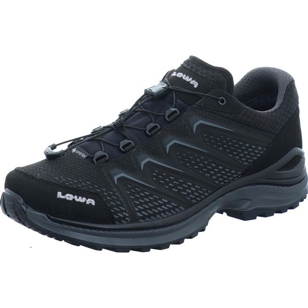 Lowa Maddox Gtx Lo Tf, Scarpone Da Trekking Da Uomo In Nero, Numero 9-image