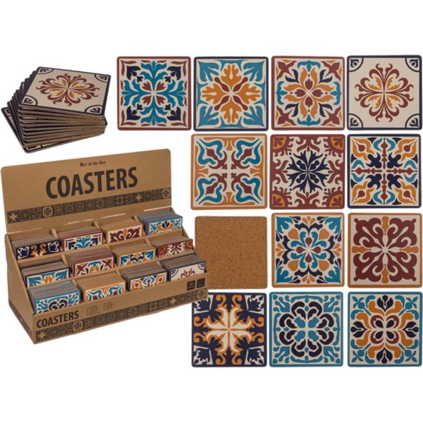 Ootb Sottobicchiere In Sughero A Mosaico 4029811485550-image