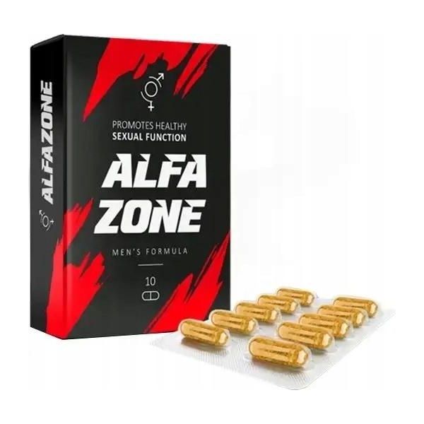 Alfazone - Integratore Alimentare || 10 Capsule.-image