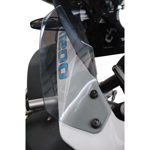 Deflettori Isotta Superiori Maxi Trasparente Per Bmw R 1200 Gs Lc Adv-image