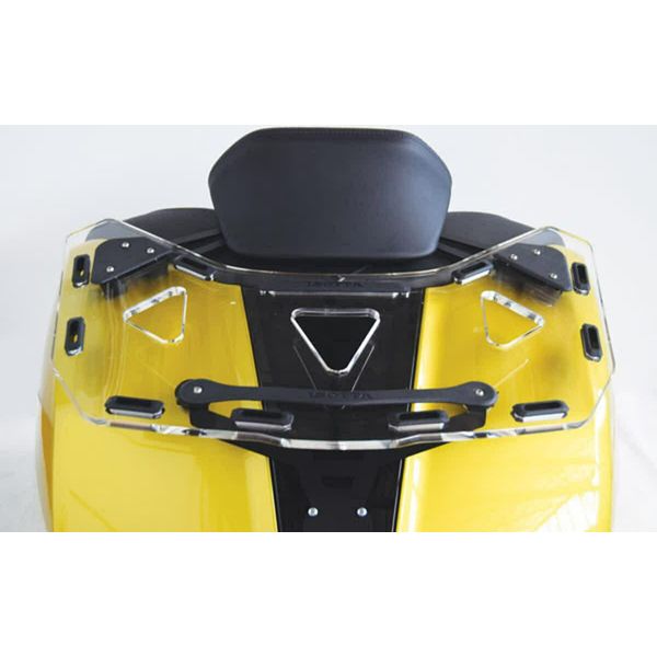Portapacchi Posteriore Isotta Fumè Chiaro Per Bmw K 1600 Grand America-image