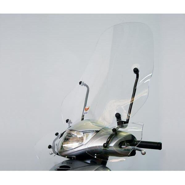 Parabrezza Alto Isotta Intercambiabile 595X650Mm Per Honda-image