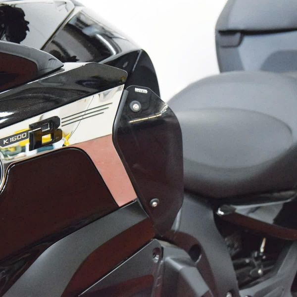 Deflettori Isotta Superiori Fumè Scuro Per Bmw-image