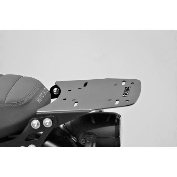 Portapacchi Posteriore Isotta Ferro Per Moto Guzzi-image