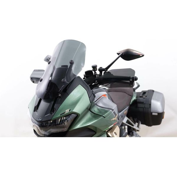 Cupolino Basso Isotta Fumè Scuro 450X345Mm Per Moto Guzzi Mandello S-image