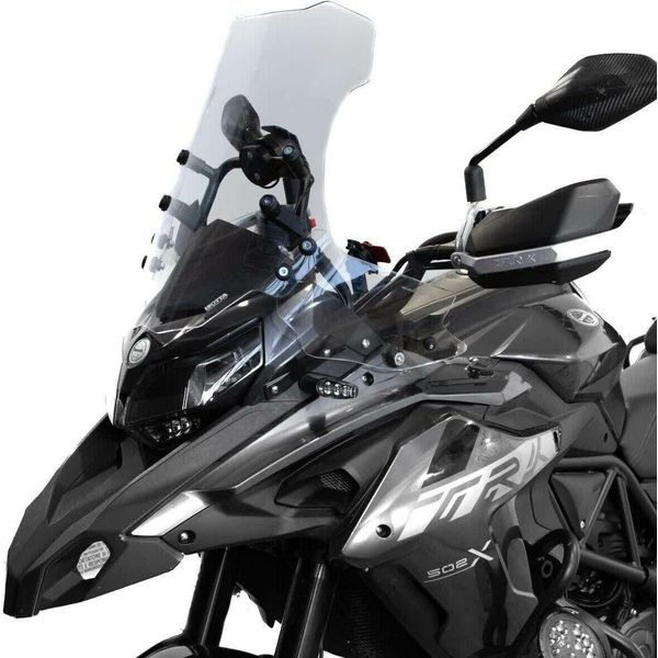 Deflettori Cupolino Isotta Trasparente Per Benelli Trk 502-image