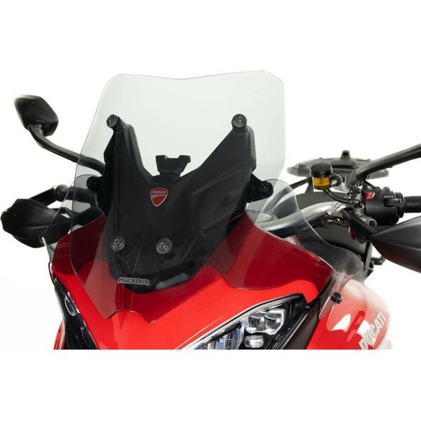 Deflettori Cupolino Isotta Fumè Chiaro Per Ducati-image