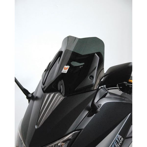 Cupolino Isotta Intercambiabile Fumè Scuro 340X500Mm Per Yamaha T-Max-image