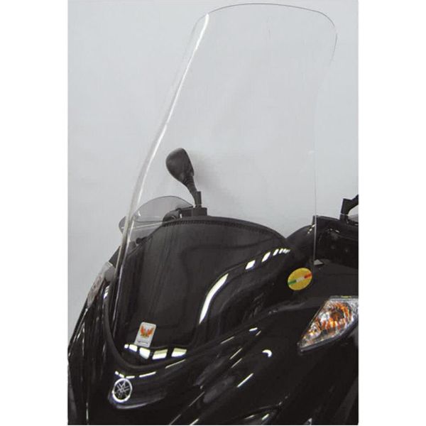 Parabrezza Alto Isotta Intercambiabile 795X565Mm Per Yamaha Majesty-image