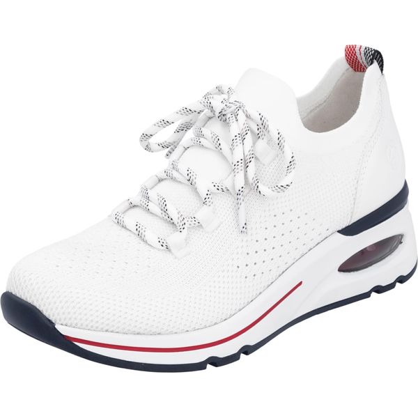 Remonte Scarpe Da Donna Scarpe Sportive Stringate Bianco Tempo Libero, Numero Di Scarpe: 38 Eu-image