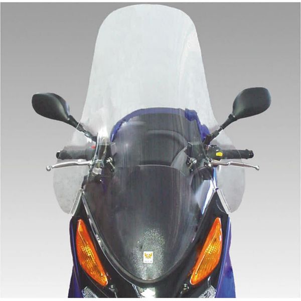 Parabrezza Alto Isotta 870X585Mm Attacchi Inclusi Per Suzuki-image