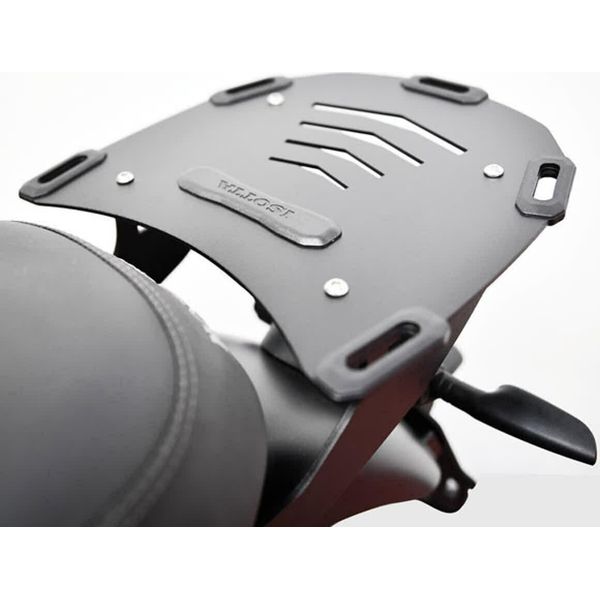 Portapacchi Posteriore Isotta In Alluminio Per Moto Guzzi-image