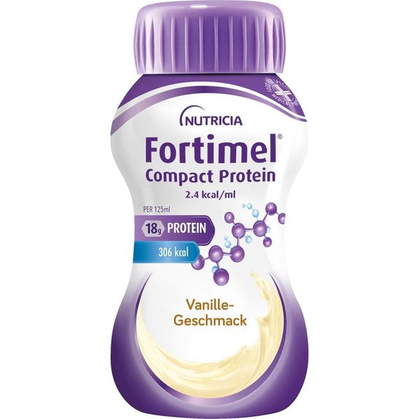 Fortimel Compact Protein 2,4 Kcal Vaniglia 8X4X125 Ml-image