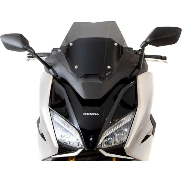 Cupolino Isotta Fumè Scuro 320X350Mm Per Honda Forza-image