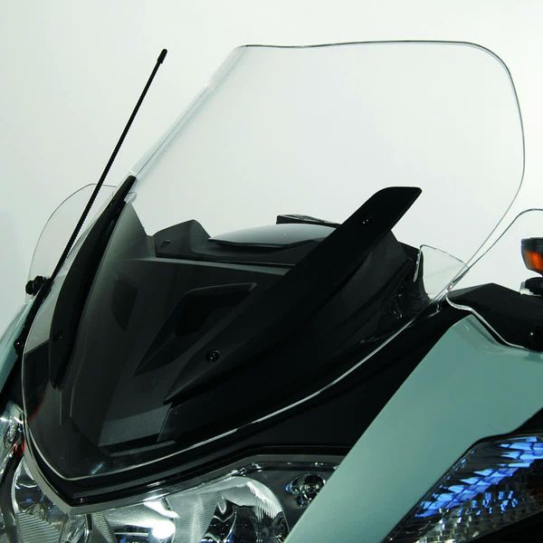 Cupolino Medio Isotta Fumè Chiaro 560Mmx530Mm Per Bmw R 1200 Rt-image