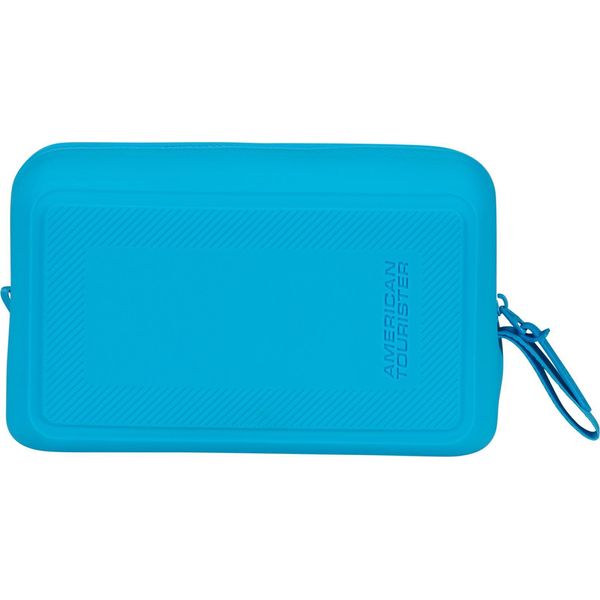 American Tourister Borsa Da Toilette Urban Groove UG27 Washbag Pop Azure Blue Blu Fluo-image