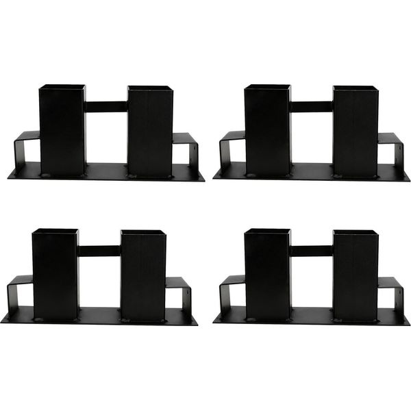Hengda Accatastatore Di Legna Robusto Accatastatore Di Legna Da Ardere Accatastatore Per Legna Da Ardere Supporto Per Accatastare Legna Legno-image